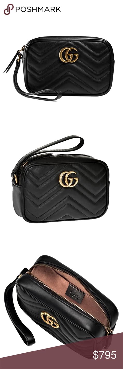 gucci marmont 2.0 wristlet|Gucci Marmont handbags.